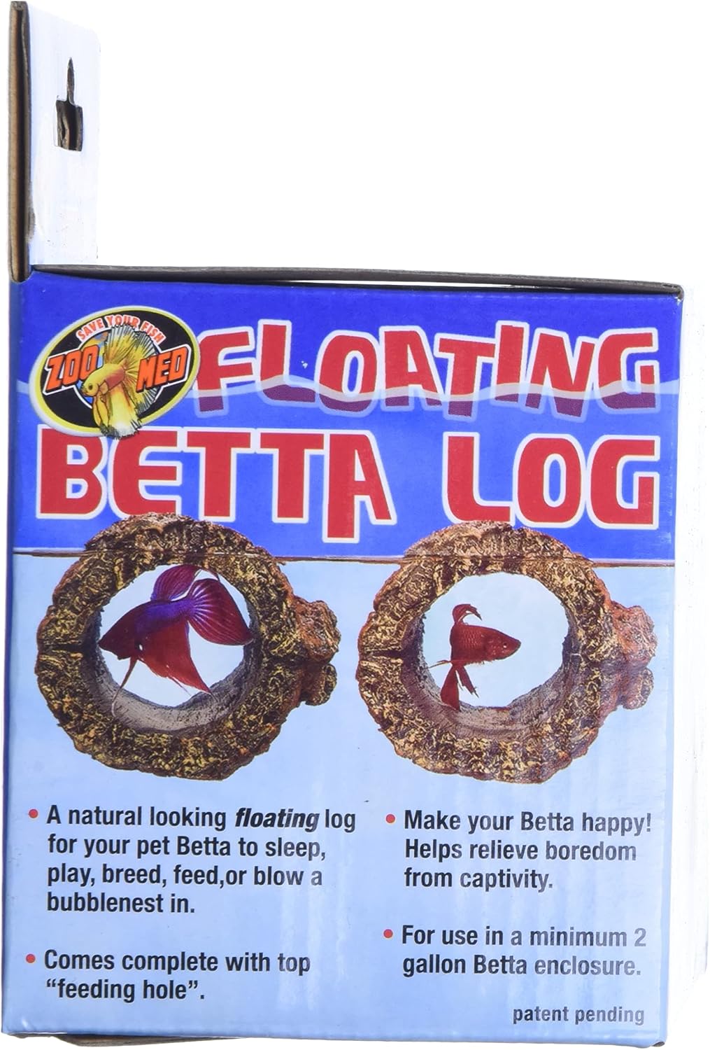 Zoo Med Floating Betta Log – Essentials for Fish - 2 oz. - image 3