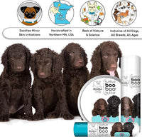 The Blissful Dog Curly-Coat Retriever Boo Boo Butter, 8-Ounce