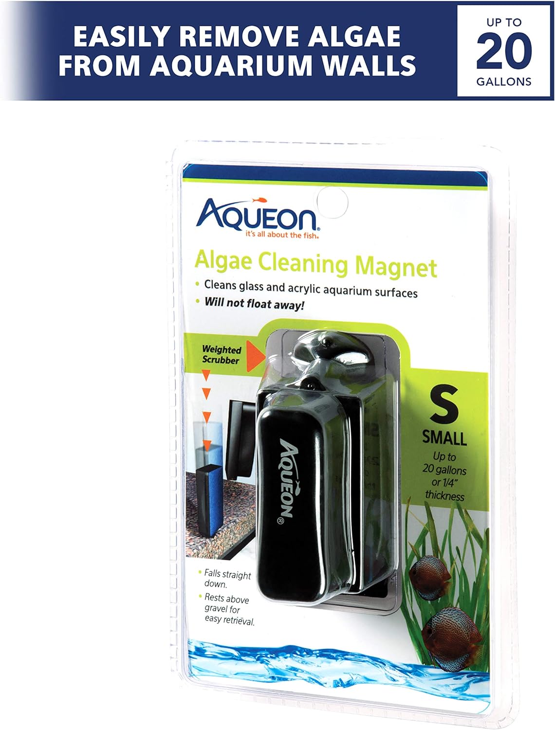 Aqueon Aquarium Algae Scraper - Small - image 2