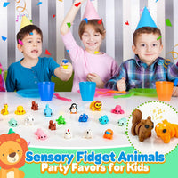 30Pcs 3D Printed Animals Set for Kids - Colorful 30pc - image 4