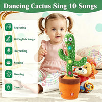 MIAODAM Dancing Talking Giraffe Toys - Cactus Toy - image 4