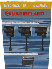 Marineland Bio-Wheel Penguin Rite-Size C Aquarium Filter Cartridge - 6-Count / Size B - image 2