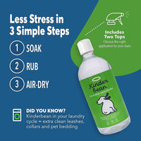 Dog & Cat Urine Stain and Odor Eliminator for Carpet, Upholstery, Hard Floors - 2-Pack 32 oz., Grapefruit & Thyme Scent, Enzyme Bio-Active Formula with Squeeze and Spray Top