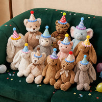 10pcs Colorful Mini Party Hats - Colorful - image 2