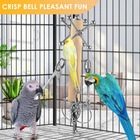 KATUMO Bird Toys, Parrot Pull Spoons - Yellow+Silvery - image 4