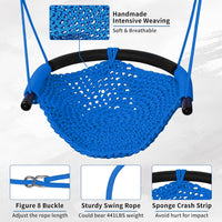 Hi-Na Tree Swing for Kids - Blue - image 4