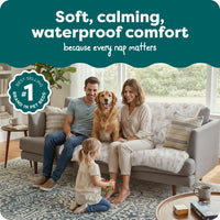 Furhaven Waterproof Throw Blanket for Dogs & Indoor Cats - Driftwood / X-Large - image 2