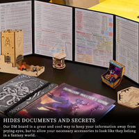 CZYY Faux Leather Dungeon Master Screen - image 2