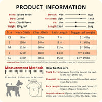 Dog Sweater, Dog Clothes for Medium Dogs Male or Boy - Light pink+Lake green+Light purple / Large - image 2
