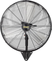 ROVSUN 20" Wall Mounted Fan, High Velocity Industrial Wall Fan, Max 4710 CFM and Wide Angle Oscillating, Commercial Ventilation Use, Suit for Garage, Shop, Greenhouse, Gym