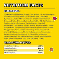 Temptations MixUps Catnip Fever Flavor Crunchy and Soft Cat Treats, 48 oz. Bag