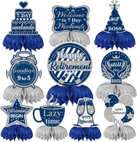 10 Pcs Retirement Party Decorations - Retirement Style A