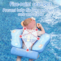 Mambobaby Float with Canopy & Tail - Blue (Crab) - image 4