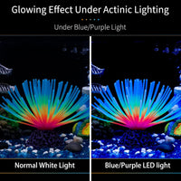 Uniclife Aquarium Imitative Rainbow Sea Urchin Ball Artificial - Blue Sea Urchin - image 4