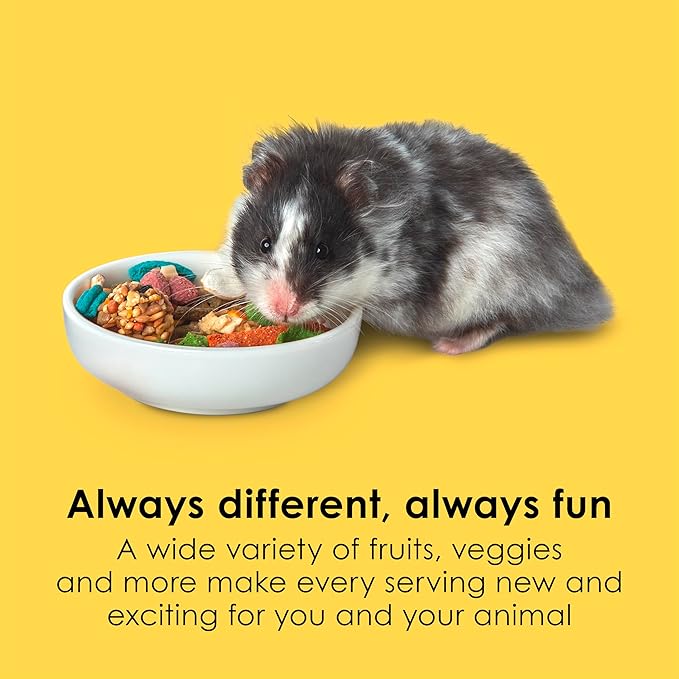 Kaytee Fiesta Hamster Gerbil, 2.5-Pound