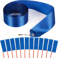 12PCS Red Dance Ribbons, Red Party Favors - Navy Blue 12PCS