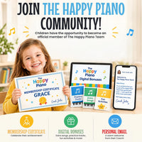 The Happy Piano Toddler Piano Book 1 Kit for Kids Ages 3-5 - Book 2 - image 4