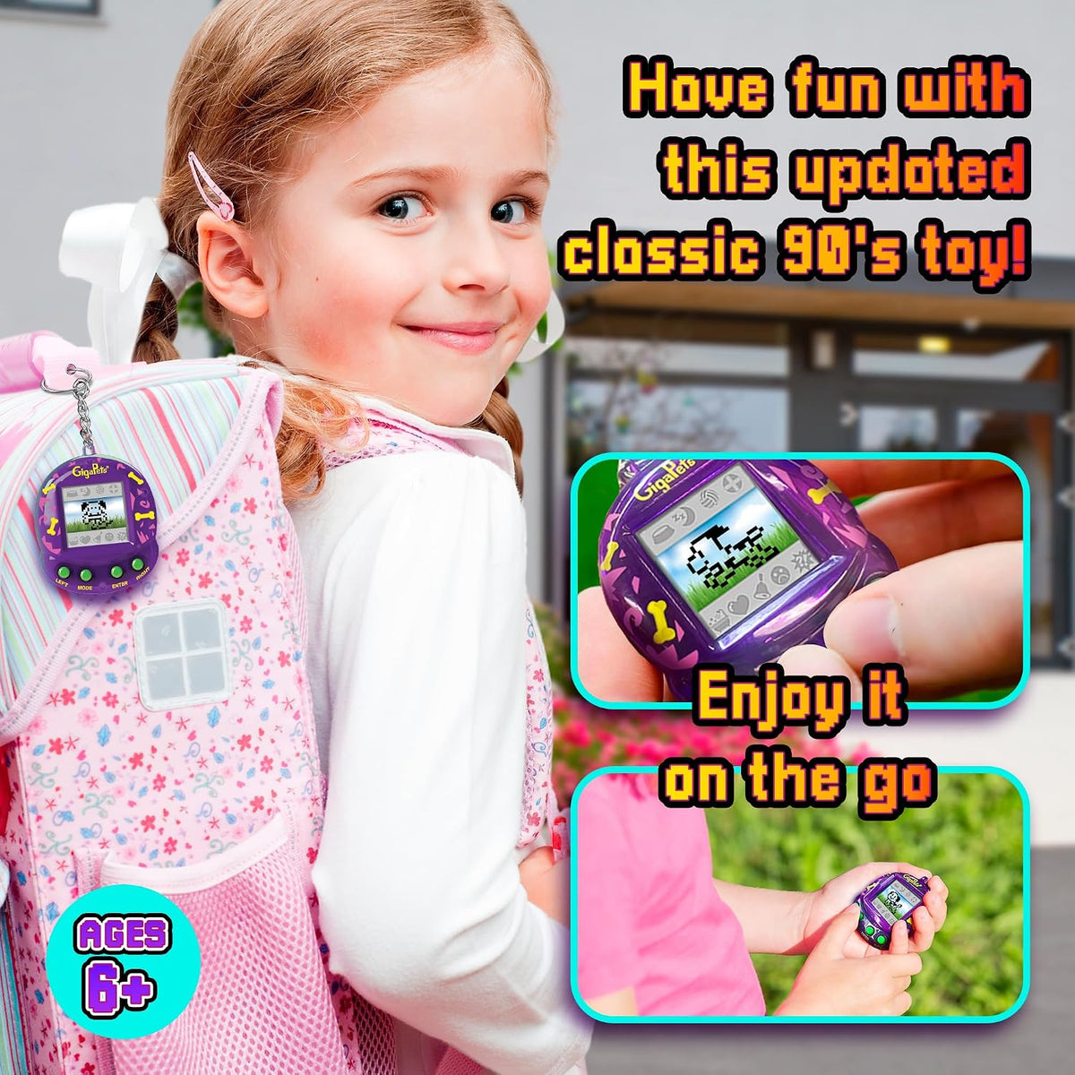 Giga Pets Interactive Digital Pet Toy, Boys & Girls, Ages 6+ - Puppy - image 3