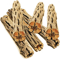 SunGrow 3 Pack Shrimp Cholla Wood - 6 Pieces
