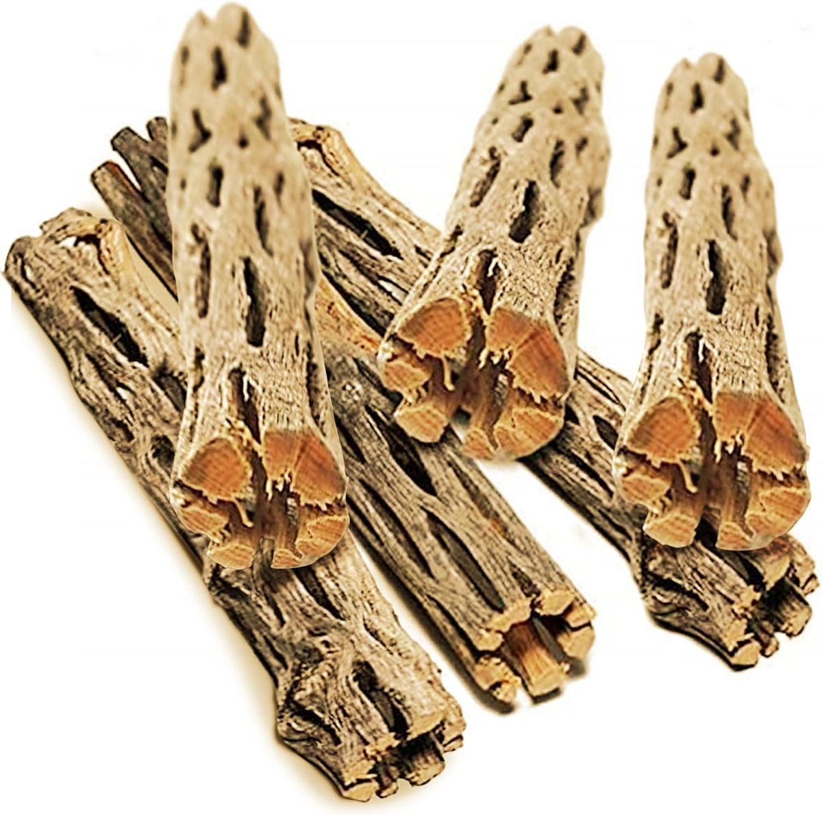 SunGrow 3 Pack Shrimp Cholla Wood - 6 Pieces