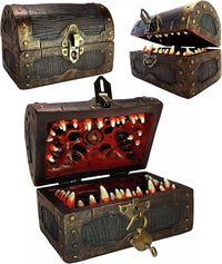 Galdor's Guild Mimic Dice Chest Storage Box - Large