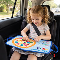 WATINC Travel Felt Board Story Set - Pizza Number - image 4