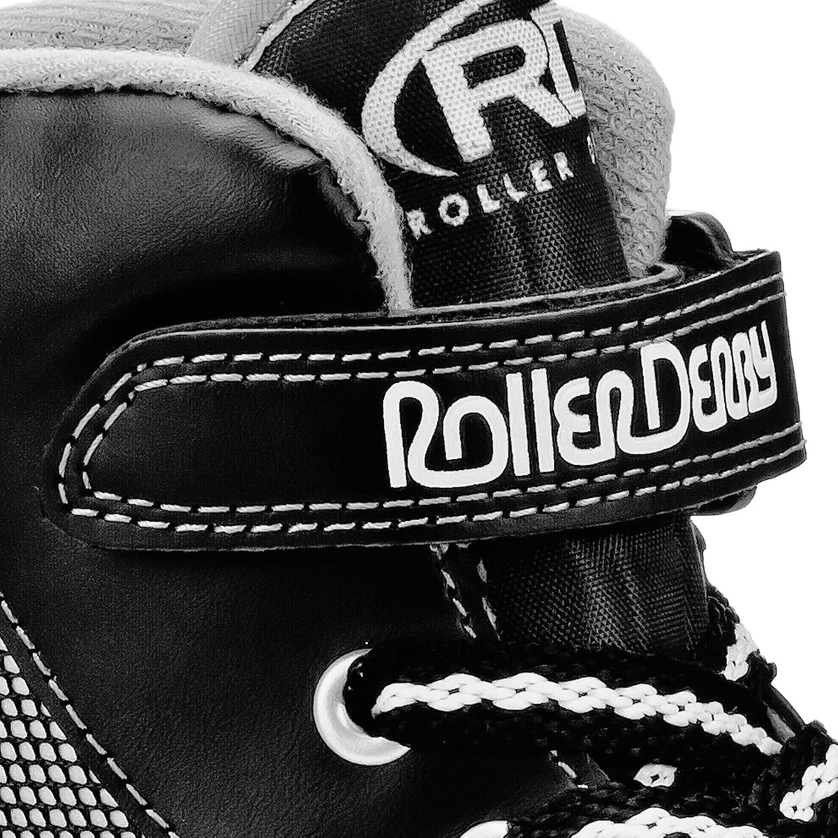 Roller Derby Firestar Youth Skates for Girls, Boys, Beginners - Black/Gray / 12 - image 2