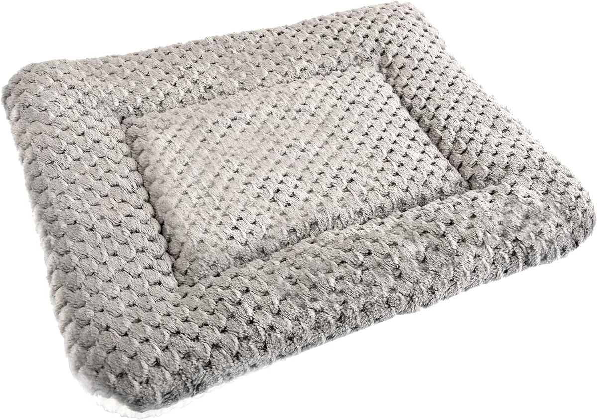 Small Animal Bed Mat, Soft & Warm, Suitable for Guinea Pig - XX-Large(19.7''x15.7'') / Mesh Grey