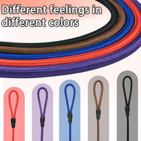 FOVRLZSE 5-Pack Dog Slip Leashes 4.6FT Nylon Training Lead - Classic Hue - image 3