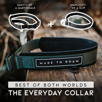 MADE TO ROAM Premium Everyday Dog Collar - Michigan Autumn / Size 2 - image 2