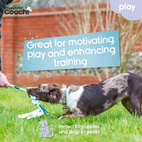 Coachi Puppy & Mini Tuggi Tug, Dog Toy for Tug of War & Play - Tuggi Tug - image 2