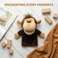 Animal Hand Puppets for Kids - New Monkey - image 3