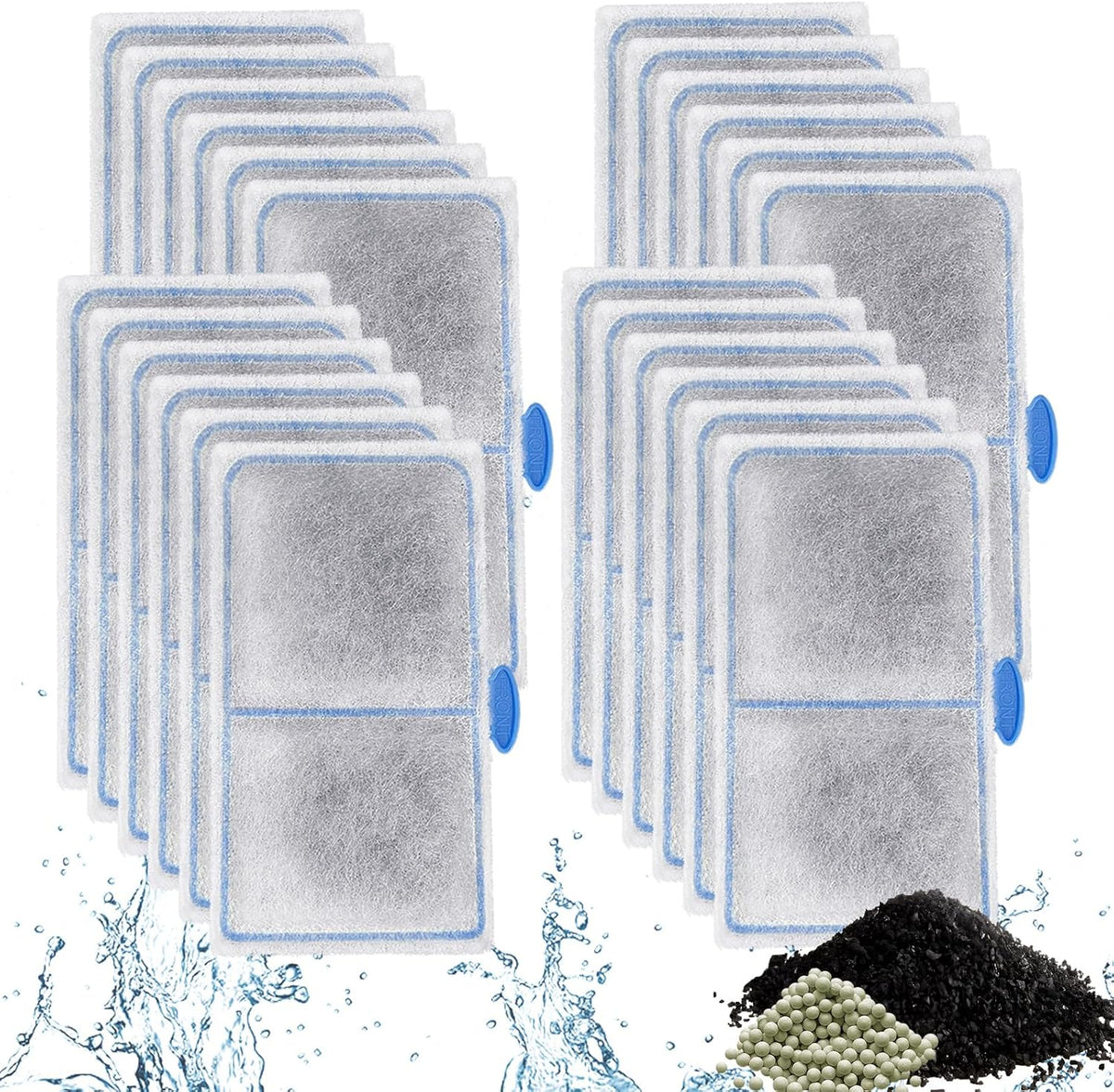 24 Pack Filter Cartridges Compatible with EF-S Element and BF5 - 24 Pack