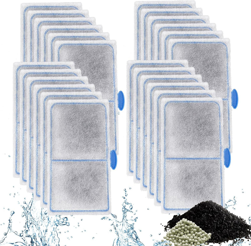 24 Pack Filter Cartridges Compatible with EF-S Element and BF5 - 24 Pack