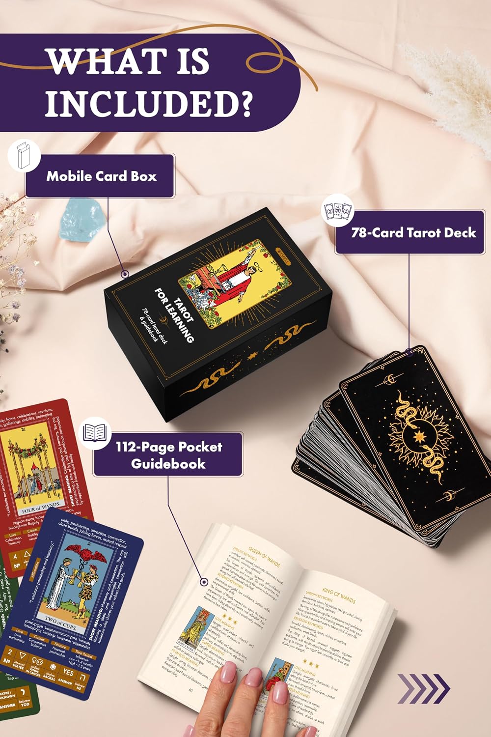 Wyspell Tarot for Learning - image 3
