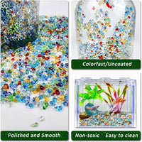 BXI 2.2 Lbs Small Aquarium Substrate Gravel Sand - Oceanic Mix‌ / 2.2 lbs, 0.04''-0.12''(Mini) - image 3