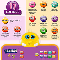 Electronic Alphabet Wall Chart - Purple - image 2