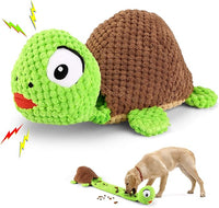 Dog Squeak Toys Dogs Enrichment Treat Dispensing Puzzle Toys Interactive Dog Toys for Large Medium Small Dogs