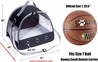 Guinea Pig Carrier Backpack - Black / Carrier - image 2