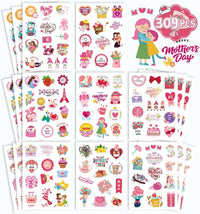 DUJAA 640-piece fall stickers for kids with pumpkins, leaves and scarecrows - view 5