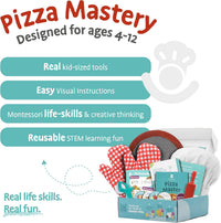 Tovla Jr. Kids Gummy Making Kit, Real Reusable Candy Science - Pizza Making Kit - image 4