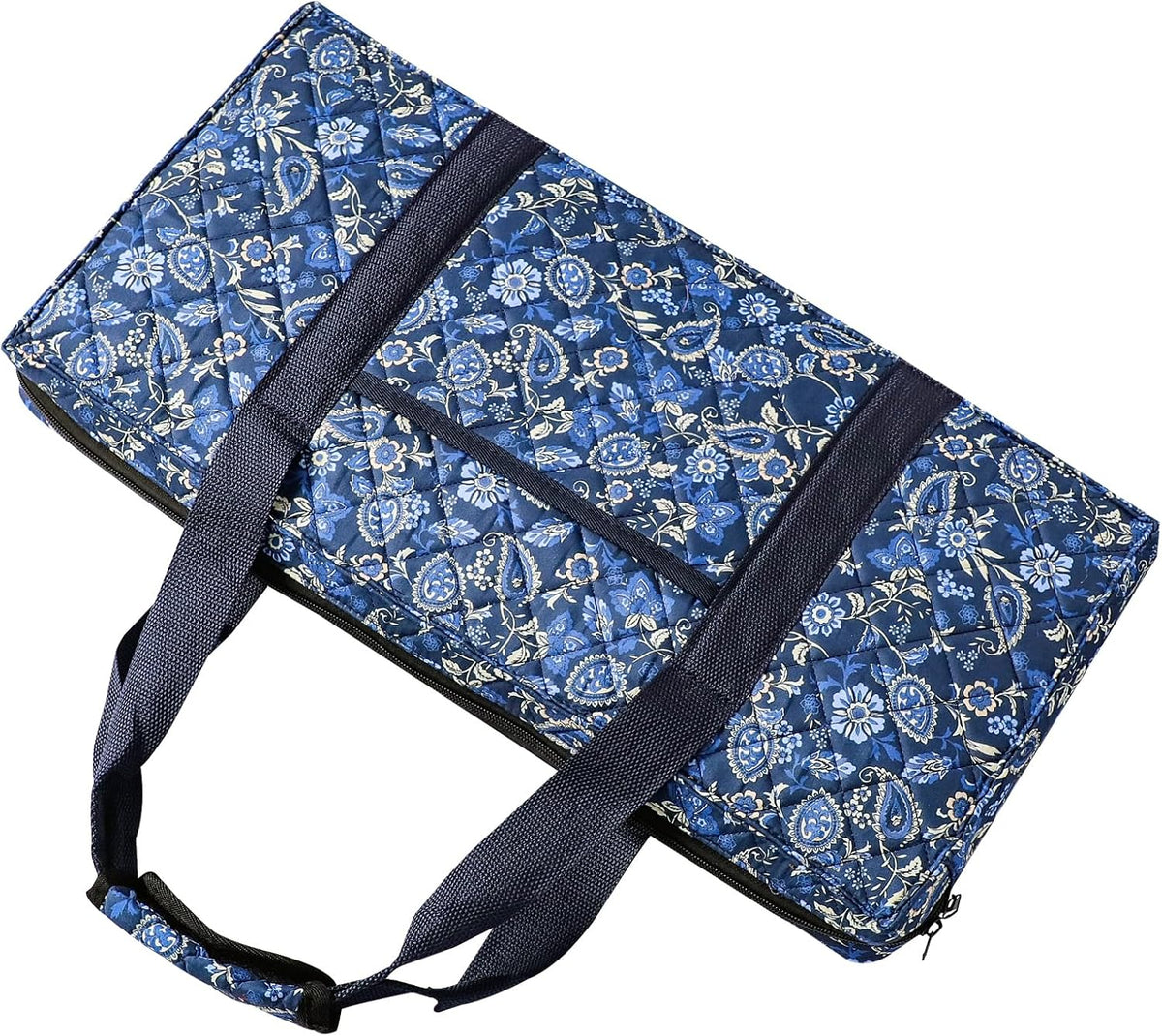 Jongyance American Mahjong Set with Blue Carrying Bag - Blue - image 2