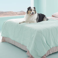 Bedsure ArcticMax Q-MAX>0.5 Premium Cooling Blanket for Medium - Turquoise Green / Twin(60x80")