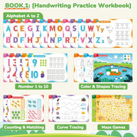 JoyCat seek and find activity book with dry erase markers, cloth and storage bag - view 15