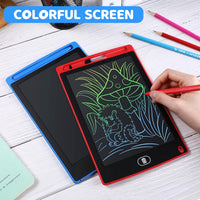 Zhehao LCD writing tablets for kids, 32 colorful 8.5 inch erasable doodle boards - view 10