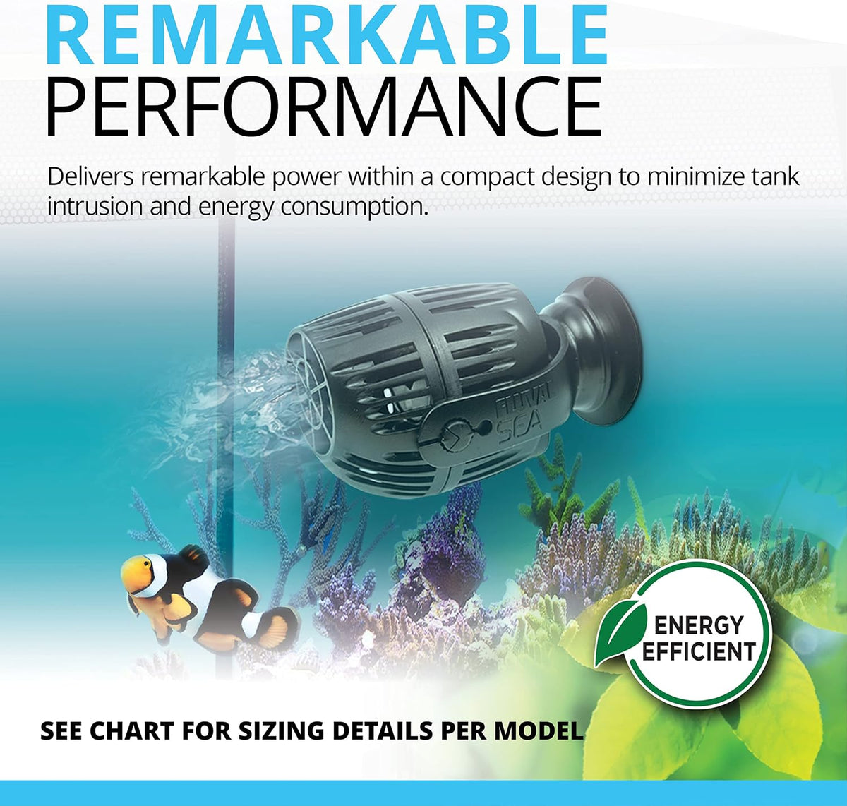 Fluval Sea CP4 Wave Maker Circulation Pump – Essentials for Fish - CP2 - image 3