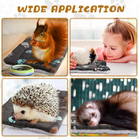 4 Pack Soft Pet Bed Mat Small Dog Crate Fleece – Essentials for Dogs - 13 x 10 Inches / Black - image 3