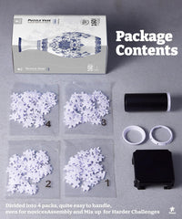 Pintoo Unique 3D Puzzle Vase for Adults - Indigo Age / 160 - image 3
