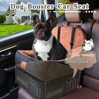 Dog Booster Car Seat for Small/Medium Dogs up to 30 lbs - blabro - image 2