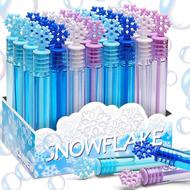 Snowflake Bubble Wands Bulk